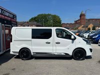 USED 2018 67 VAUXHALL VIVARO 1.6 CDTi 2900 BiTurbo ecoTEC Limited Edition Nav Crew Van L1 H1 Euro 6 (s/s) 5dr (6 Seat) CREW VAN|ROCKnROLL BED|NO VAT