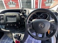 USED 2018 67 VAUXHALL VIVARO 1.6 CDTi 2900 BiTurbo ecoTEC Limited Edition Nav Crew Van L1 H1 Euro 6 (s/s) 5dr (6 Seat) CREW VAN|ROCKnROLL BED|NO VAT