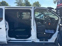 USED 2018 67 VAUXHALL VIVARO 1.6 CDTi 2900 BiTurbo ecoTEC Limited Edition Nav Crew Van L1 H1 Euro 6 (s/s) 5dr (6 Seat) CREW VAN|ROCKnROLL BED|NO VAT