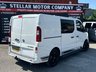 USED 2018 67 VAUXHALL VIVARO 1.6 CDTi 2900 BiTurbo ecoTEC Limited Edition Nav Crew Van L1 H1 Euro 6 (s/s) 5dr (6 Seat) CREW VAN|ROCKnROLL BED|NO VAT