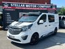 USED 2018 67 VAUXHALL VIVARO 1.6 CDTi 2900 BiTurbo ecoTEC Limited Edition Nav Crew Van L1 H1 Euro 6 (s/s) 5dr (6 Seat) CREW VAN|ROCKnROLL BED|NO VAT