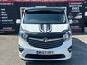 USED 2018 67 VAUXHALL VIVARO 1.6 CDTi 2900 BiTurbo ecoTEC Limited Edition Nav Crew Van L1 H1 Euro 6 (s/s) 5dr (6 Seat) CREW VAN|ROCKnROLL BED|NO VAT