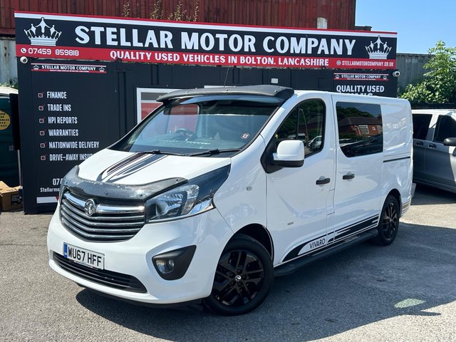 View our VAUXHALL VIVARO