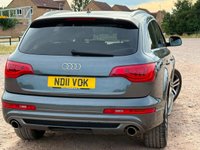 USED 2011 11 AUDI Q7 3.0 TDI V6 S line Tiptronic quattro Euro 5 5dr Major Service+ Long Mot