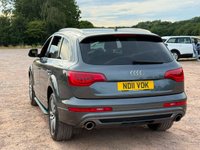USED 2011 11 AUDI Q7 3.0 TDI V6 S line Tiptronic quattro Euro 5 5dr Major Service+ Long Mot