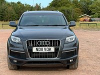 USED 2011 11 AUDI Q7 3.0 TDI V6 S line Tiptronic quattro Euro 5 5dr Major Service+ Long Mot