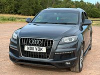 USED 2011 11 AUDI Q7 3.0 TDI V6 S line Tiptronic quattro Euro 5 5dr Major Service+ Long Mot