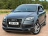 USED 2011 11 AUDI Q7 3.0 TDI V6 S line Tiptronic quattro Euro 5 5dr Major Service+ Long Mot