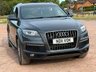 USED 2011 11 AUDI Q7 3.0 TDI V6 S line Tiptronic quattro Euro 5 5dr Major Service+ Long Mot