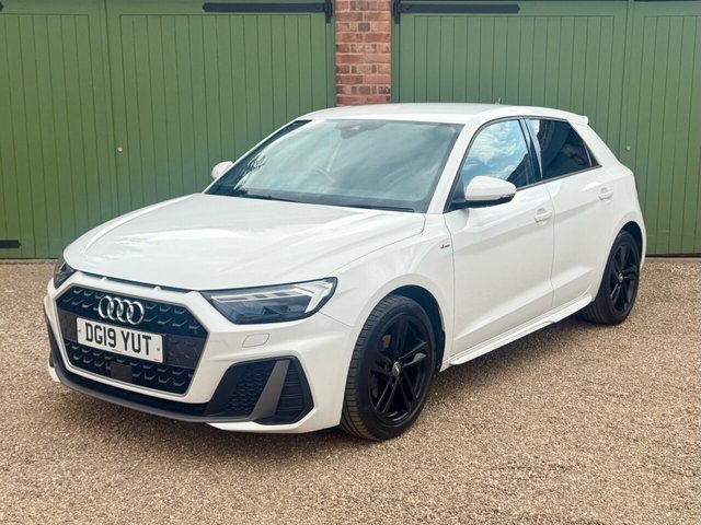 2019 Audi A1