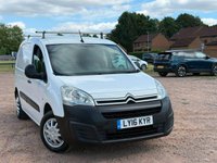 USED 2016 16 CITROEN BERLINGO 1.6 HDi 625 Enterprise L1 5dr New Cambelt+Waterpump+ AIR CON