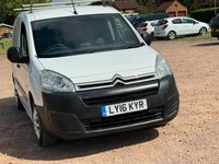 USED 2016 16 CITROEN BERLINGO 1.6 HDi 625 Enterprise L1 5dr New Cambelt+Waterpump+ AIR CON
