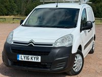 USED 2016 16 CITROEN BERLINGO 1.6 HDi 625 Enterprise L1 5dr New Cambelt+Waterpump+ AIR CON