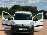 USED 2016 16 CITROEN BERLINGO 1.6 HDi 625 Enterprise L1 5dr New Cambelt+Waterpump+ AIR CON