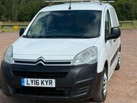 USED 2016 16 CITROEN BERLINGO 1.6 HDi 625 Enterprise L1 5dr New Cambelt+Waterpump+ AIR CON