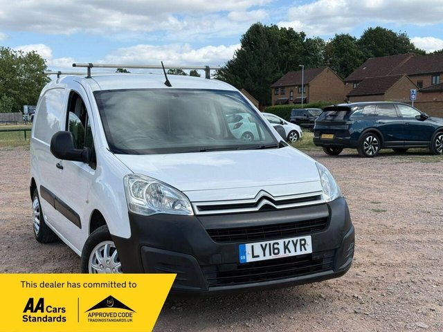 View our Citroen Berlingo 1.6 HDi 625 Enterprise L1 5dr