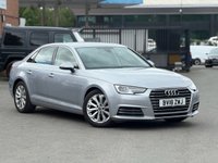 USED 2018 18 AUDI A4 2.0 TDI ultra SE Saloon 4dr Diesel S Tronic Euro 6 (s/s) (150 ps) 