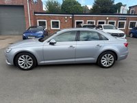 USED 2018 18 AUDI A4 2.0 TDI ultra SE Saloon 4dr Diesel S Tronic Euro 6 (s/s) (150 ps) 