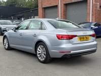 USED 2018 18 AUDI A4 2.0 TDI ultra SE Saloon 4dr Diesel S Tronic Euro 6 (s/s) (150 ps) 