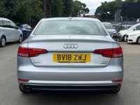 USED 2018 18 AUDI A4 2.0 TDI ultra SE Saloon 4dr Diesel S Tronic Euro 6 (s/s) (150 ps) 