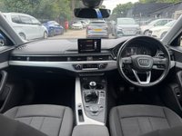 USED 2018 18 AUDI A4 2.0 TDI ultra SE Saloon 4dr Diesel S Tronic Euro 6 (s/s) (150 ps) 
