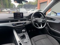 USED 2018 18 AUDI A4 2.0 TDI ultra SE Saloon 4dr Diesel S Tronic Euro 6 (s/s) (150 ps) 
