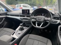 USED 2018 18 AUDI A4 2.0 TDI ultra SE Saloon 4dr Diesel S Tronic Euro 6 (s/s) (150 ps) 