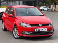 USED 2014 64 VOLKSWAGEN POLO 1.4 TDI BlueMotion Tech SE Hatchback 3dr Diesel Manual Euro 6 (s/s) (75 ps) 