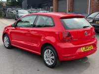 USED 2014 64 VOLKSWAGEN POLO 1.4 TDI BlueMotion Tech SE Hatchback 3dr Diesel Manual Euro 6 (s/s) (75 ps) 