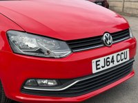 USED 2014 64 VOLKSWAGEN POLO 1.4 TDI BlueMotion Tech SE Hatchback 3dr Diesel Manual Euro 6 (s/s) (75 ps) 