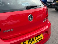 USED 2014 64 VOLKSWAGEN POLO 1.4 TDI BlueMotion Tech SE Hatchback 3dr Diesel Manual Euro 6 (s/s) (75 ps) 