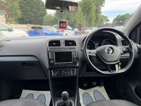 USED 2014 64 VOLKSWAGEN POLO 1.4 TDI BlueMotion Tech SE Hatchback 3dr Diesel Manual Euro 6 (s/s) (75 ps) 