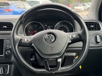 USED 2014 64 VOLKSWAGEN POLO 1.4 TDI BlueMotion Tech SE Hatchback 3dr Diesel Manual Euro 6 (s/s) (75 ps) 