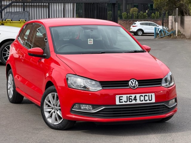 View our Volkswagen Polo range