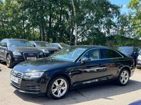 USED 2016 16 AUDI A4 3.0 TDI V6 Sport Saloon 4dr Diesel S Tronic quattro Euro 6 (s/s) (218 ps) 