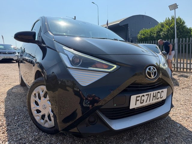View our TOYOTA AYGO