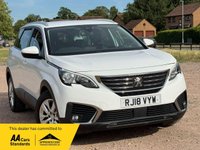 USED 2018 18 PEUGEOT 5008 1.2 PureTech Active Euro 6 (s/s) 5dr New Cambelt Kit+ULEZ+2 KEYS