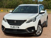 USED 2018 18 PEUGEOT 5008 1.2 PureTech Active Euro 6 (s/s) 5dr New Cambelt Kit+ULEZ+2 KEYS