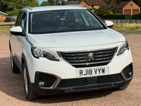 USED 2018 18 PEUGEOT 5008 1.2 PureTech Active Euro 6 (s/s) 5dr New Cambelt Kit+ULEZ+2 KEYS