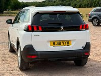 USED 2018 18 PEUGEOT 5008 1.2 PureTech Active Euro 6 (s/s) 5dr New Cambelt Kit+ULEZ+2 KEYS