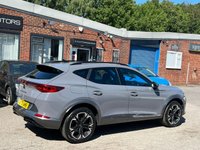 USED 2021 21 CUPRA FORMENTOR 1.5 TSI V1 SUV 5dr Petrol Manual Euro 6 (s/s) (150 ps) 