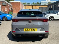 USED 2021 21 CUPRA FORMENTOR 1.5 TSI V1 SUV 5dr Petrol Manual Euro 6 (s/s) (150 ps) 