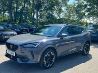 USED 2021 21 CUPRA FORMENTOR 1.5 TSI V1 SUV 5dr Petrol Manual Euro 6 (s/s) (150 ps) 