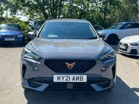 USED 2021 21 CUPRA FORMENTOR 1.5 TSI V1 SUV 5dr Petrol Manual Euro 6 (s/s) (150 ps) 