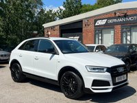 USED 2018 18 AUDI Q3 2.0 TFSI Black Edition SUV 5dr Petrol S Tronic quattro Euro 6 (s/s) (180 ps) 