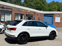USED 2018 18 AUDI Q3 2.0 TFSI Black Edition SUV 5dr Petrol S Tronic quattro Euro 6 (s/s) (180 ps) 