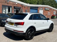 USED 2018 18 AUDI Q3 2.0 TFSI Black Edition SUV 5dr Petrol S Tronic quattro Euro 6 (s/s) (180 ps) 