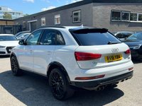 USED 2018 18 AUDI Q3 2.0 TFSI Black Edition SUV 5dr Petrol S Tronic quattro Euro 6 (s/s) (180 ps) 