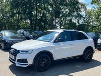 USED 2018 18 AUDI Q3 2.0 TFSI Black Edition SUV 5dr Petrol S Tronic quattro Euro 6 (s/s) (180 ps) 