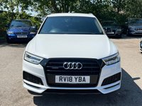 USED 2018 18 AUDI Q3 2.0 TFSI Black Edition SUV 5dr Petrol S Tronic quattro Euro 6 (s/s) (180 ps) 